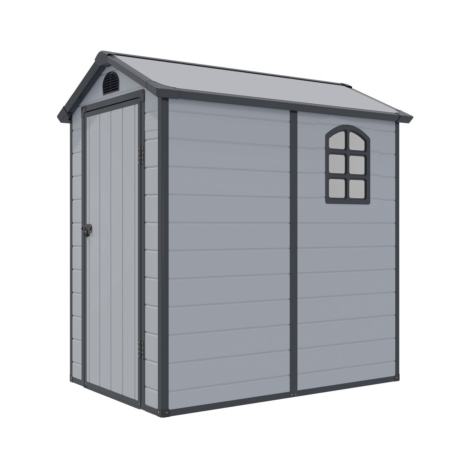 Airevale Plastic Apex Shed 4ft x 6ft