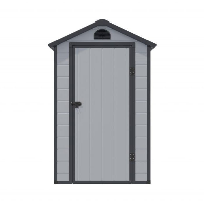 Airevale Plastic Apex Shed 4ft x 6ft