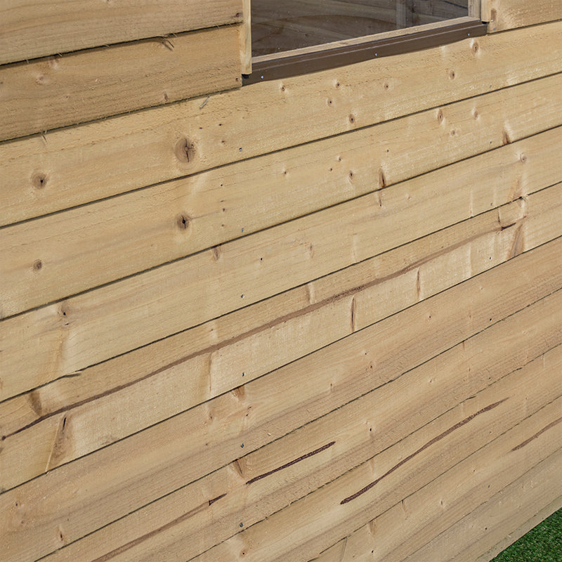 Rowlinson 6' x 4' Overlap Pressure Treated Shed