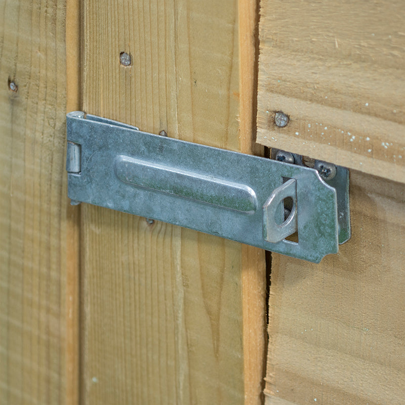 Rowlinson 6' x 4' Overlap Pressure Treated Shed