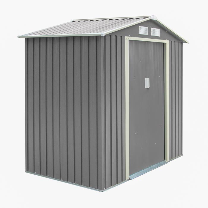 Trentvale Metal Apex Shed 6ft x 4ft