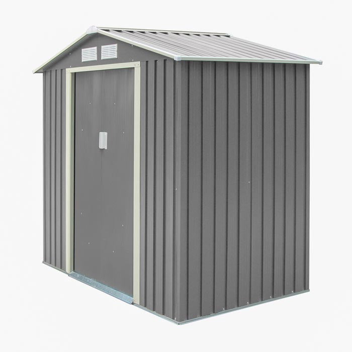 Trentvale Metal Apex Shed 6ft x 4ft