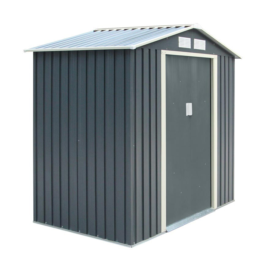 Trentvale Metal Apex Shed 6ft x 4ft