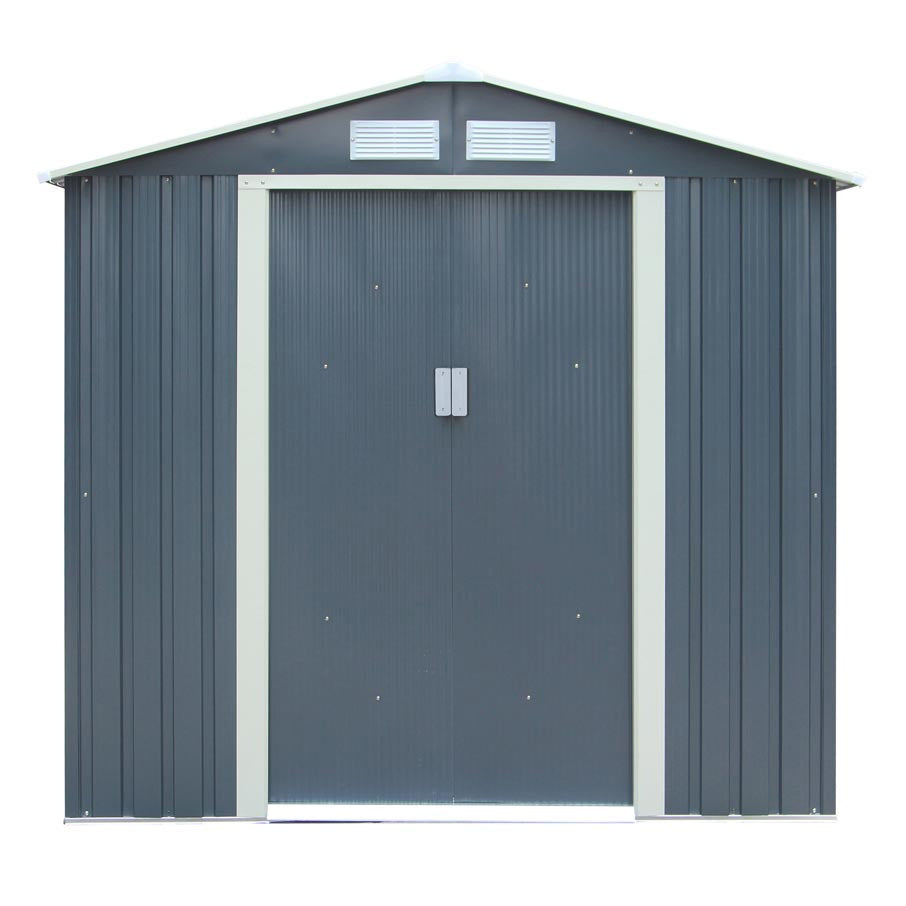 Trentvale Metal Apex Shed 6ft x 4ft