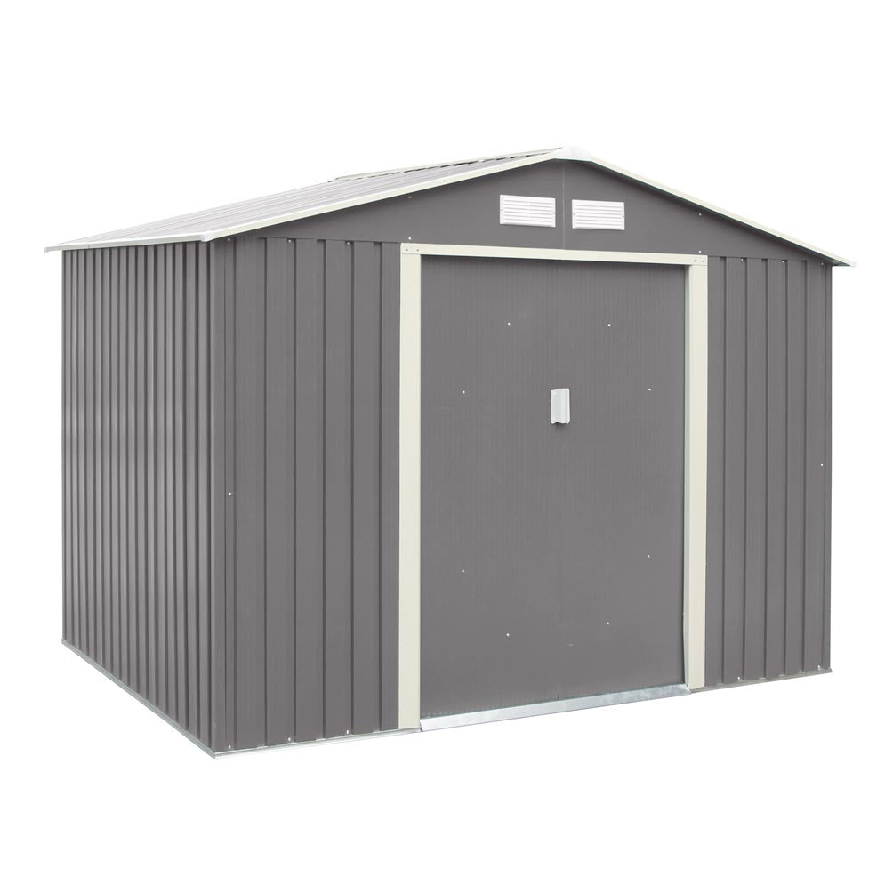 Trentvale Metal Apex Shed 8ft x 6ft