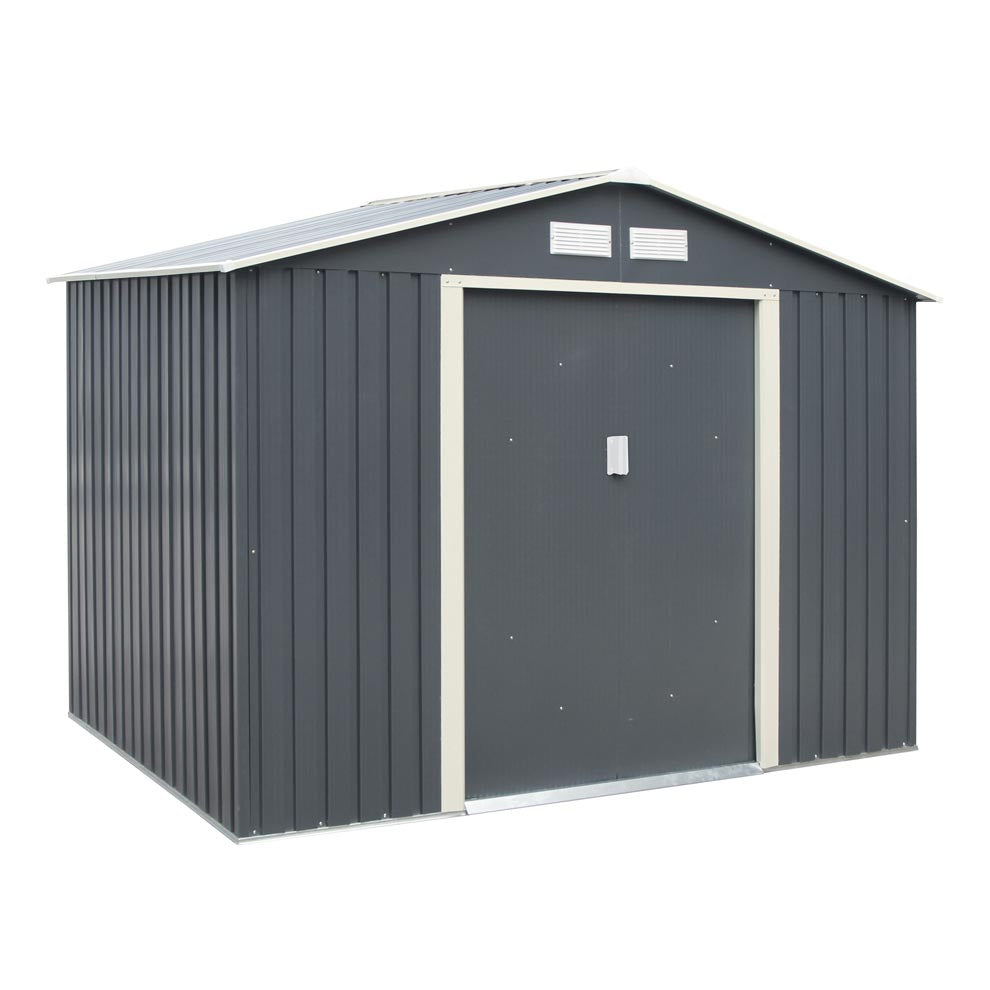 Trentvale Metal Apex Shed 8ft x 6ft