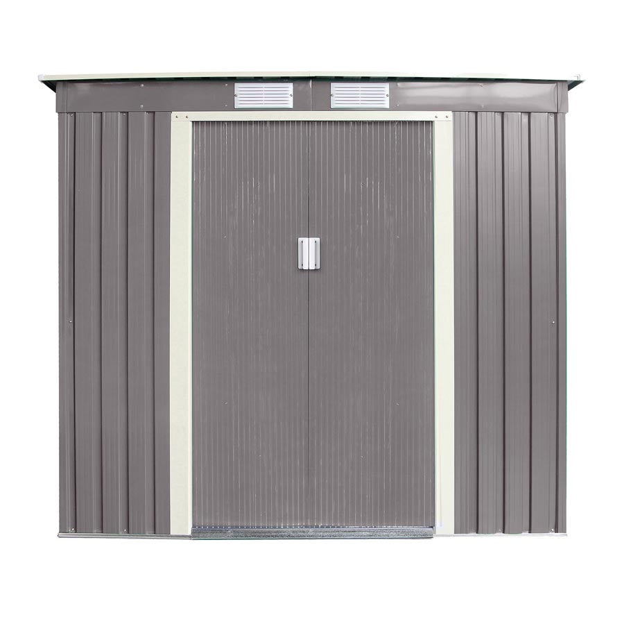 Trentvale Metal Pent Shed 8ft x 4ft