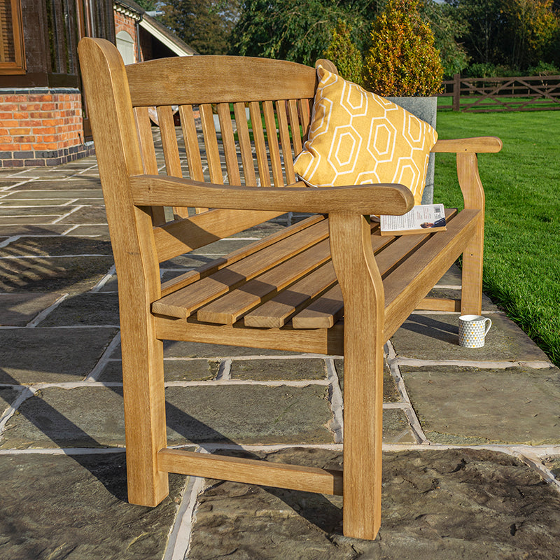 Rowlinson Tuscan Heavy Duty Bench