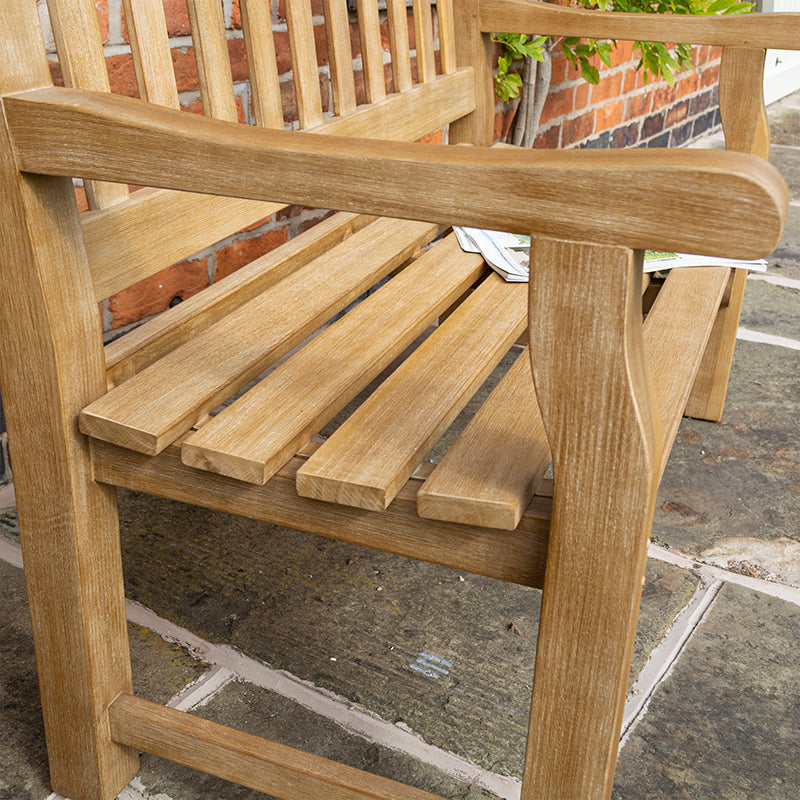 Rowlinson Tuscan Heavy Duty Bench