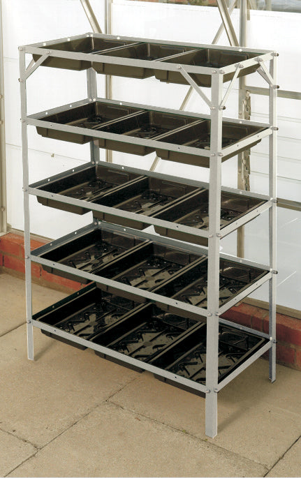 Premium Tier Seed Tray Greenhouse Staging
