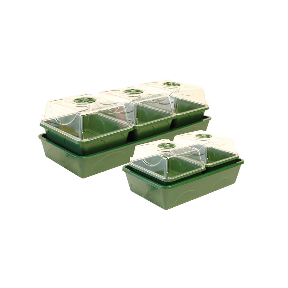 Seed Spa Propagators 3 and 2 bay