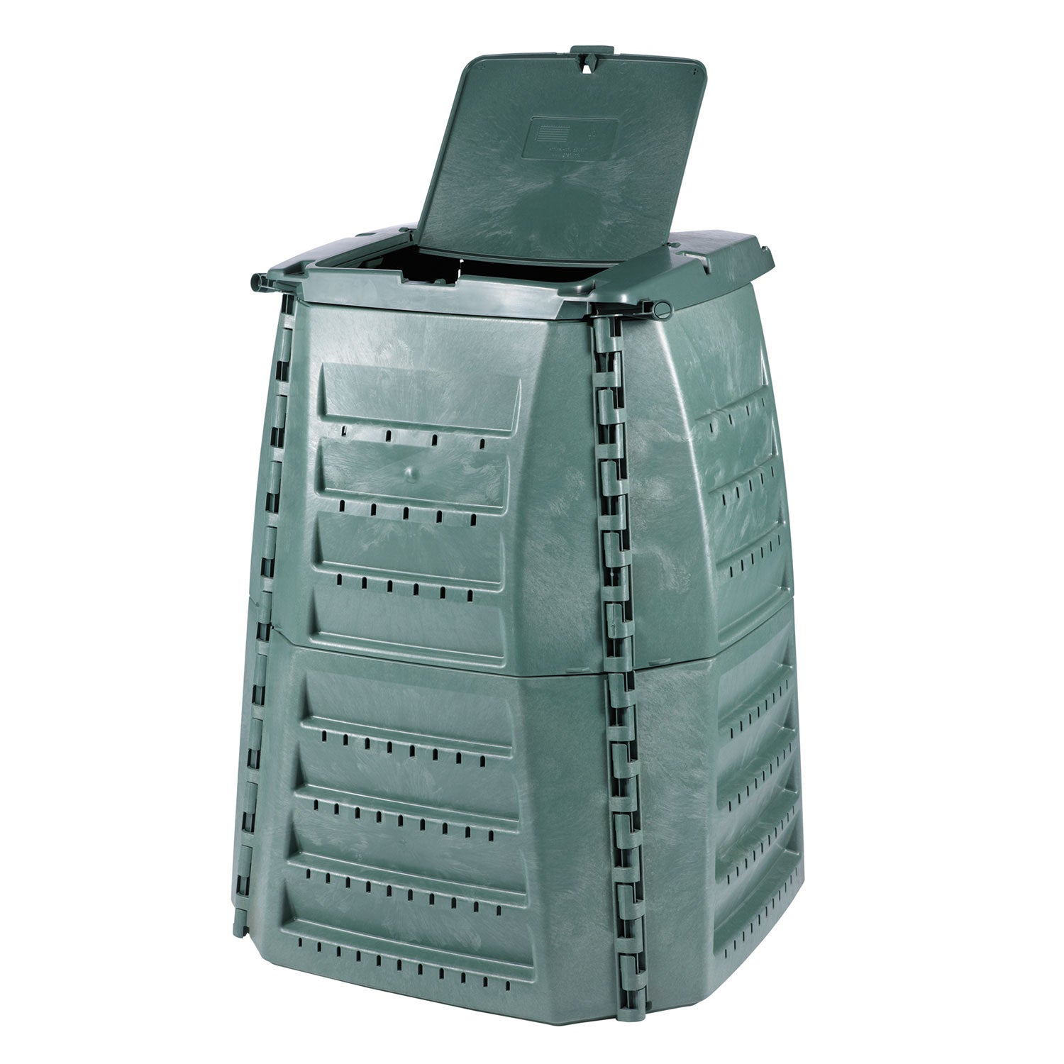 Green Thermostar composter open