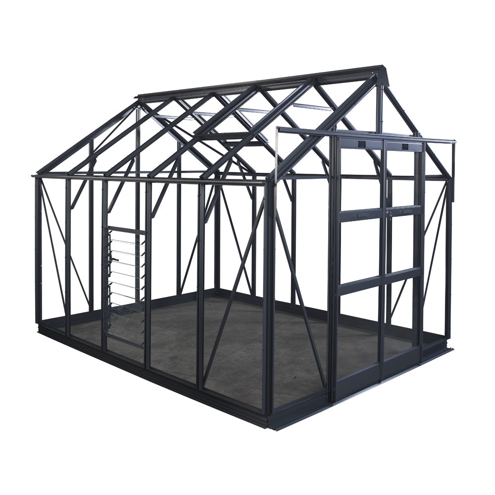 garden greenhouse black