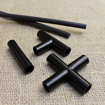 Modular Garden Hoops to Create Tunnel Kits