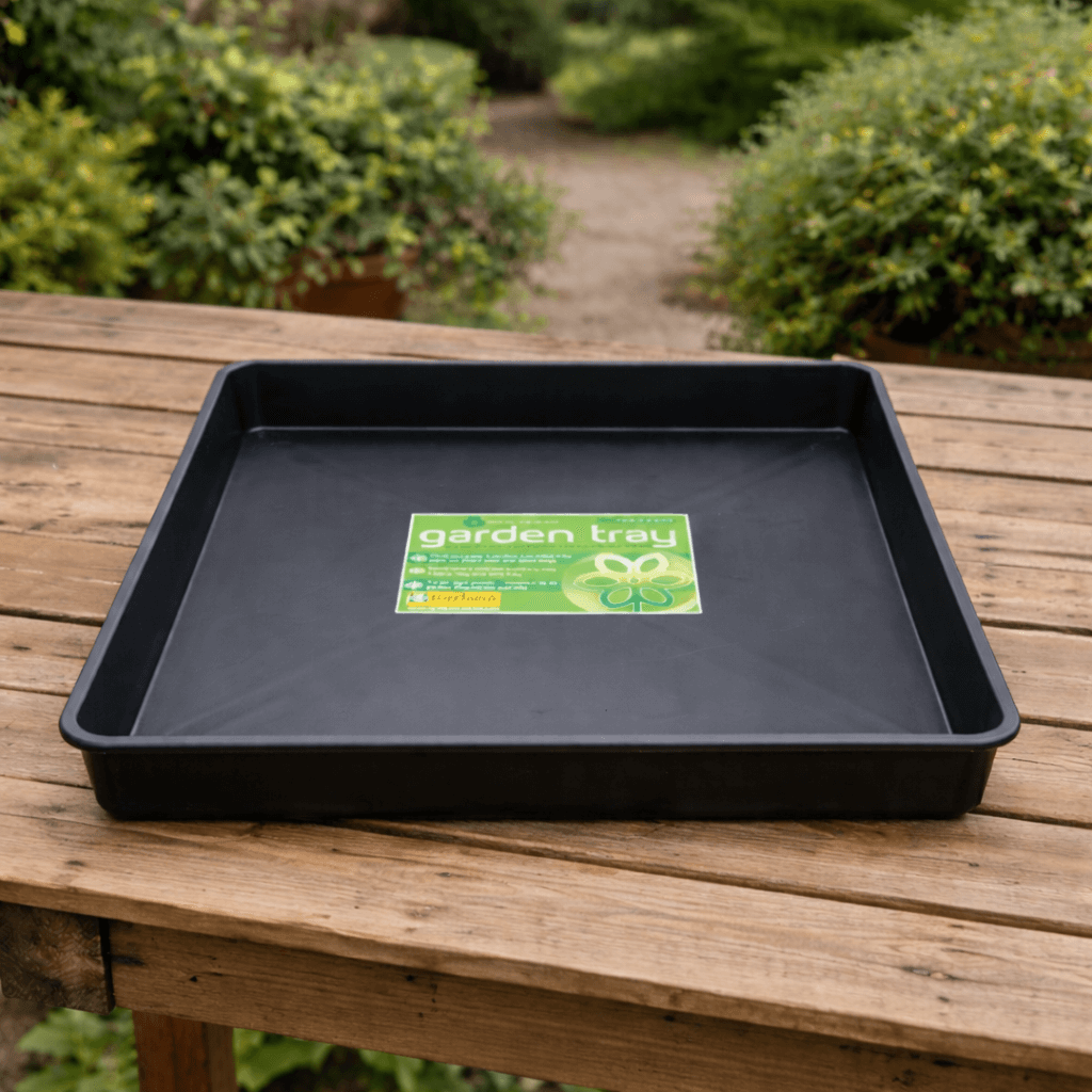 Square Garden Tray Deep Capacity