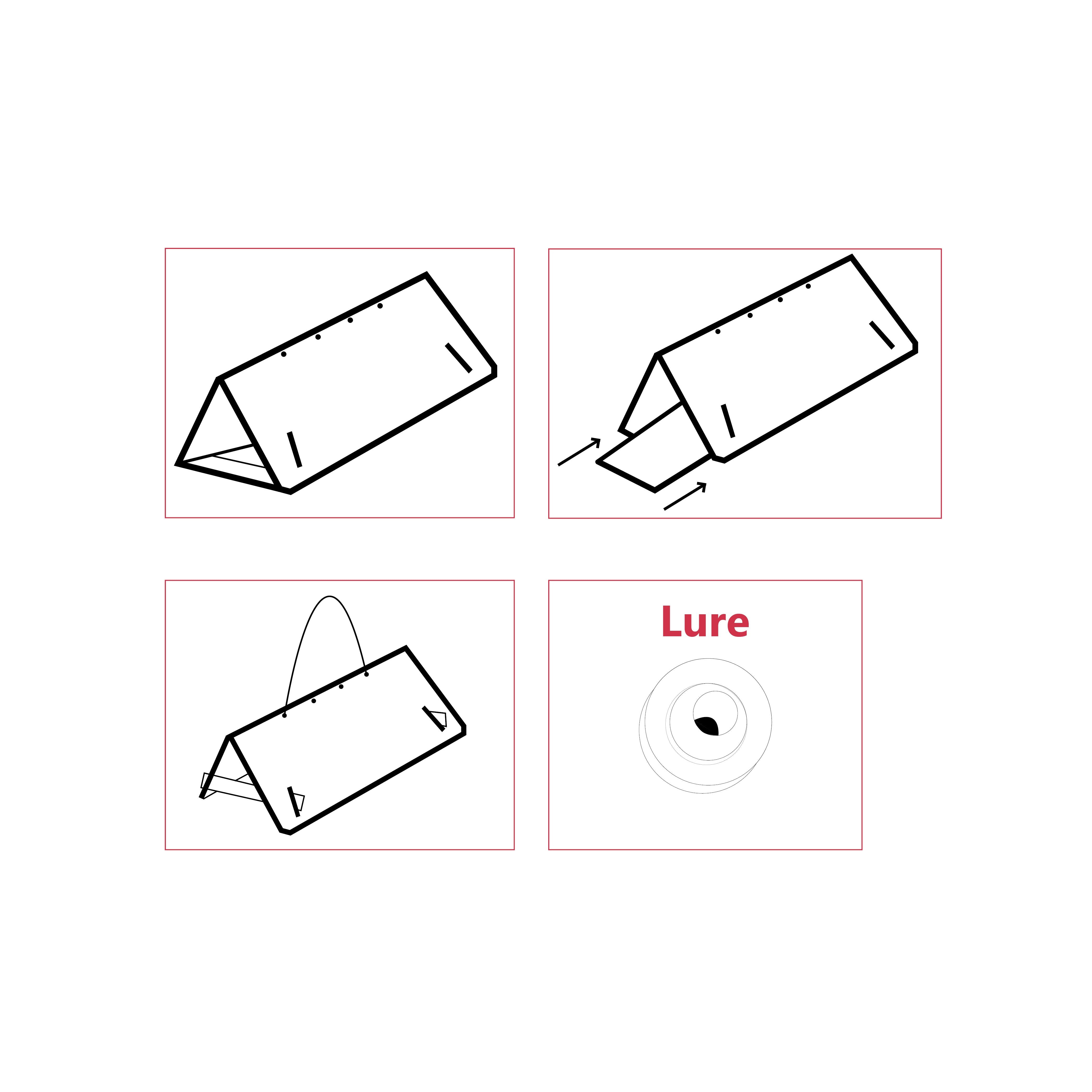 Codling Moth Pheromone Traps & Refills - Effective Apple Moth Control