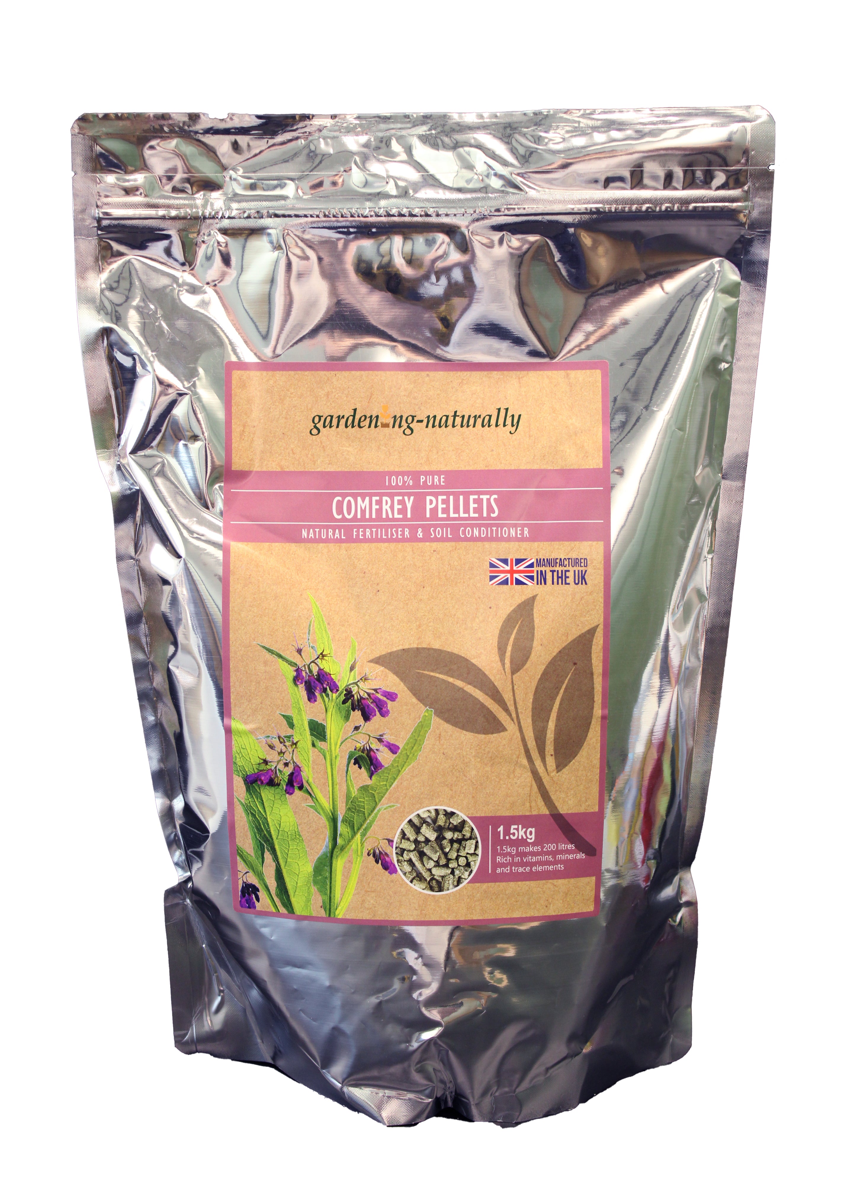 comfrey pellets soil conditioner