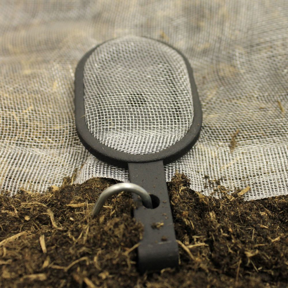 Garden Crop Cover Clips with Pegs
