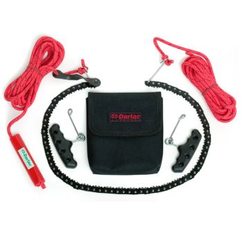 Compact Pocket Chain Saw - Darlac DP164 Portable Tree Trimmer