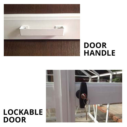 Elite Titan 6'3" Wide Greenhouse