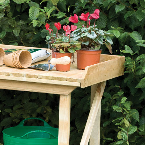 Wooden Potting Bench