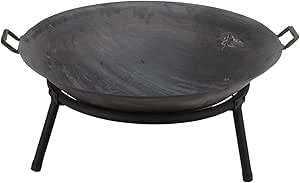 black firepit bowl