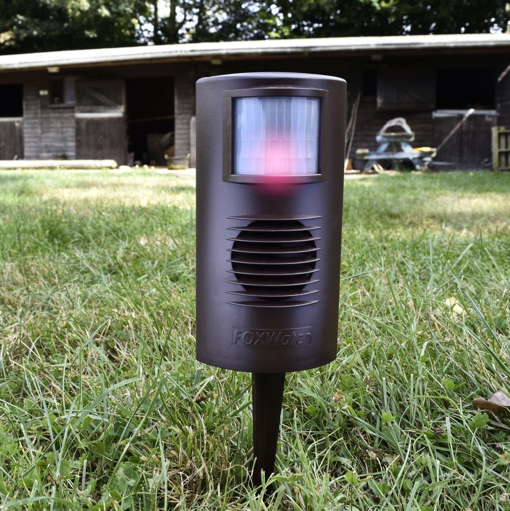 Foxwatch Electronic Fox Deterrent for Garden