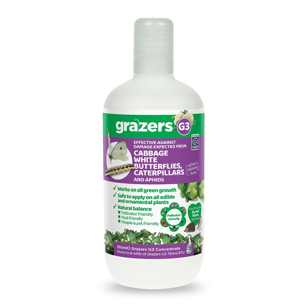 Grazers Cabbage White Butterflies & Caterpillars Spray or Concentrate