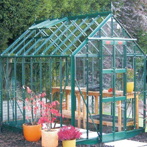 greenhouse in garden
