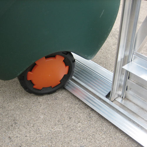 greenhouse door panel