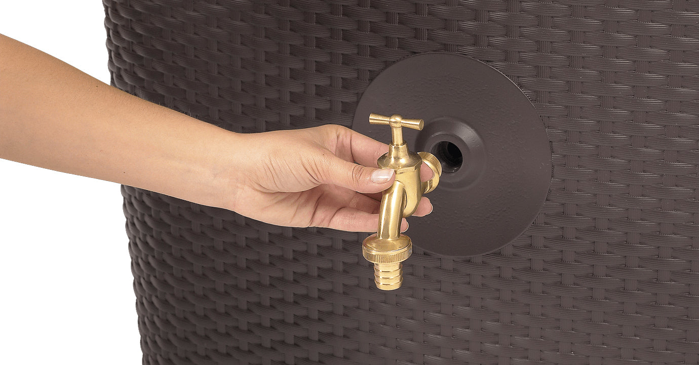 Sunda Rattan Wall Tank 300 litre