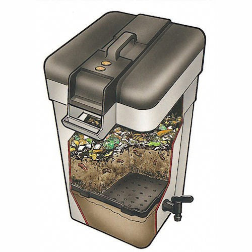 The Deluxe Original Wormery Composter