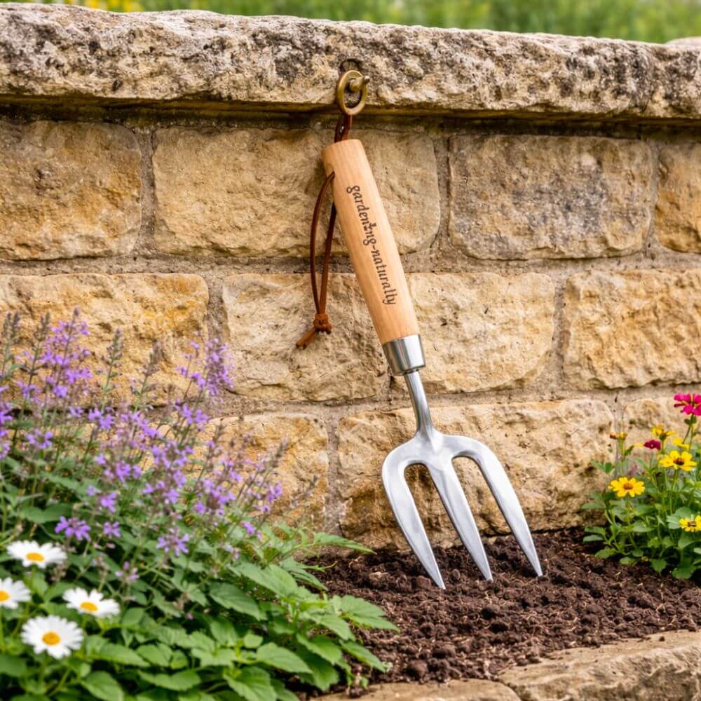 Hand Fork for Loosening Soil and Weeding