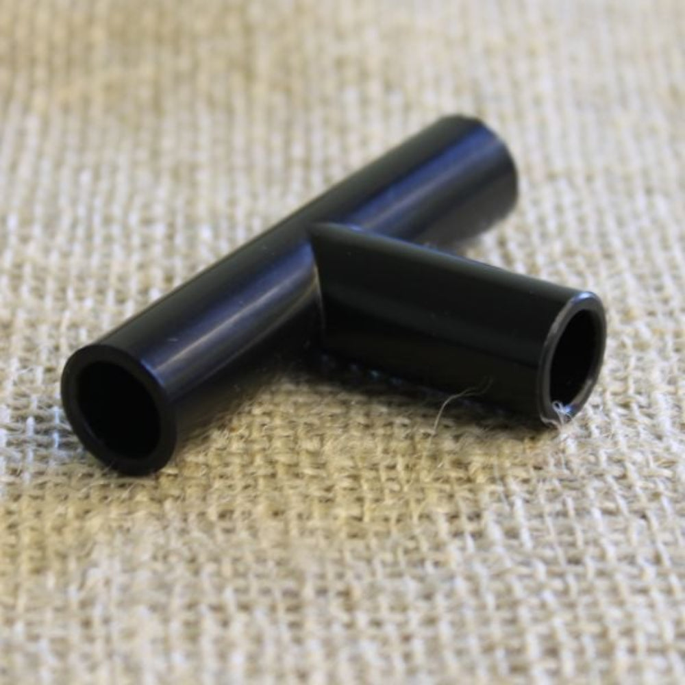 Black Flexible Hoop Joiner – Tee Connector for Plant Support Frames