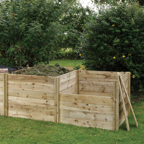 Forest Garden Slot Down Compost Bin