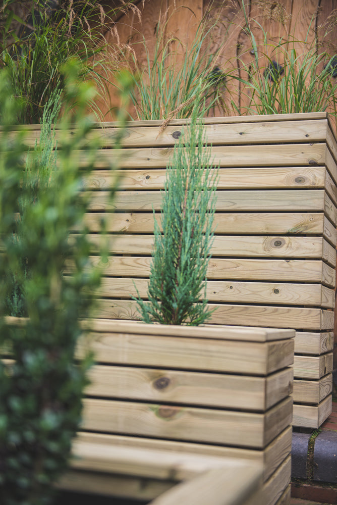 Long Linear Planter