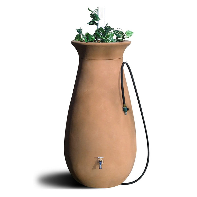 Cascata Clay Effect Water Butt 245 litre