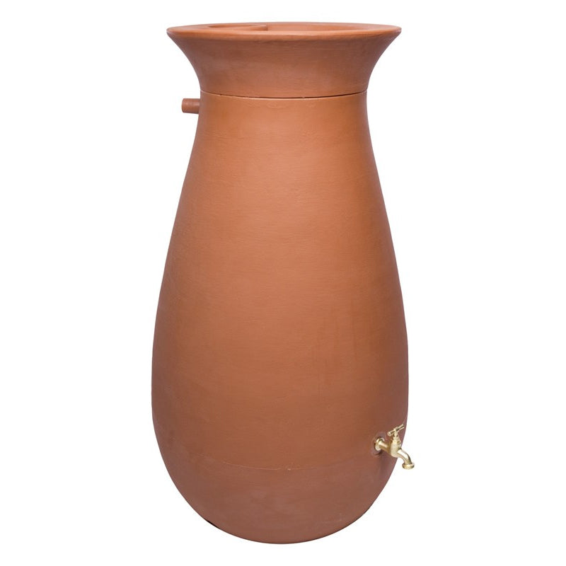 Cascata Clay Effect Water Butt 245 litre