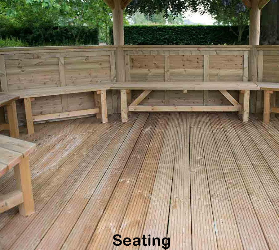 Forest 5.1m Premium Oval Gazebo