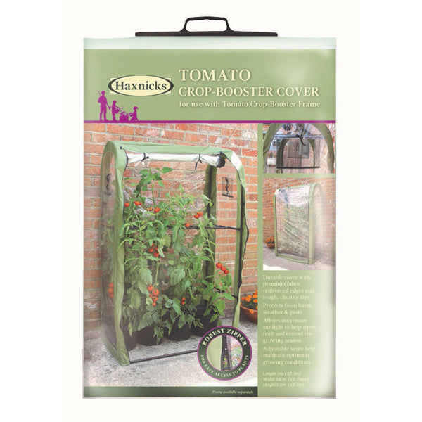Tomato Crop-Booster Poly Frame and Cover