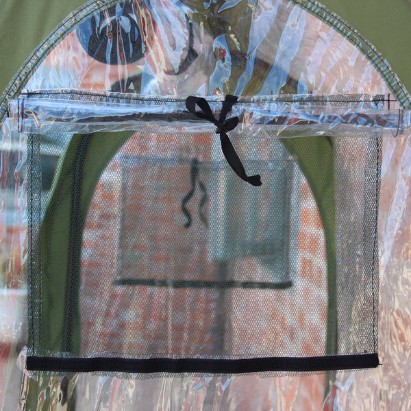 Tomato Crop-Booster Poly Frame and Cover