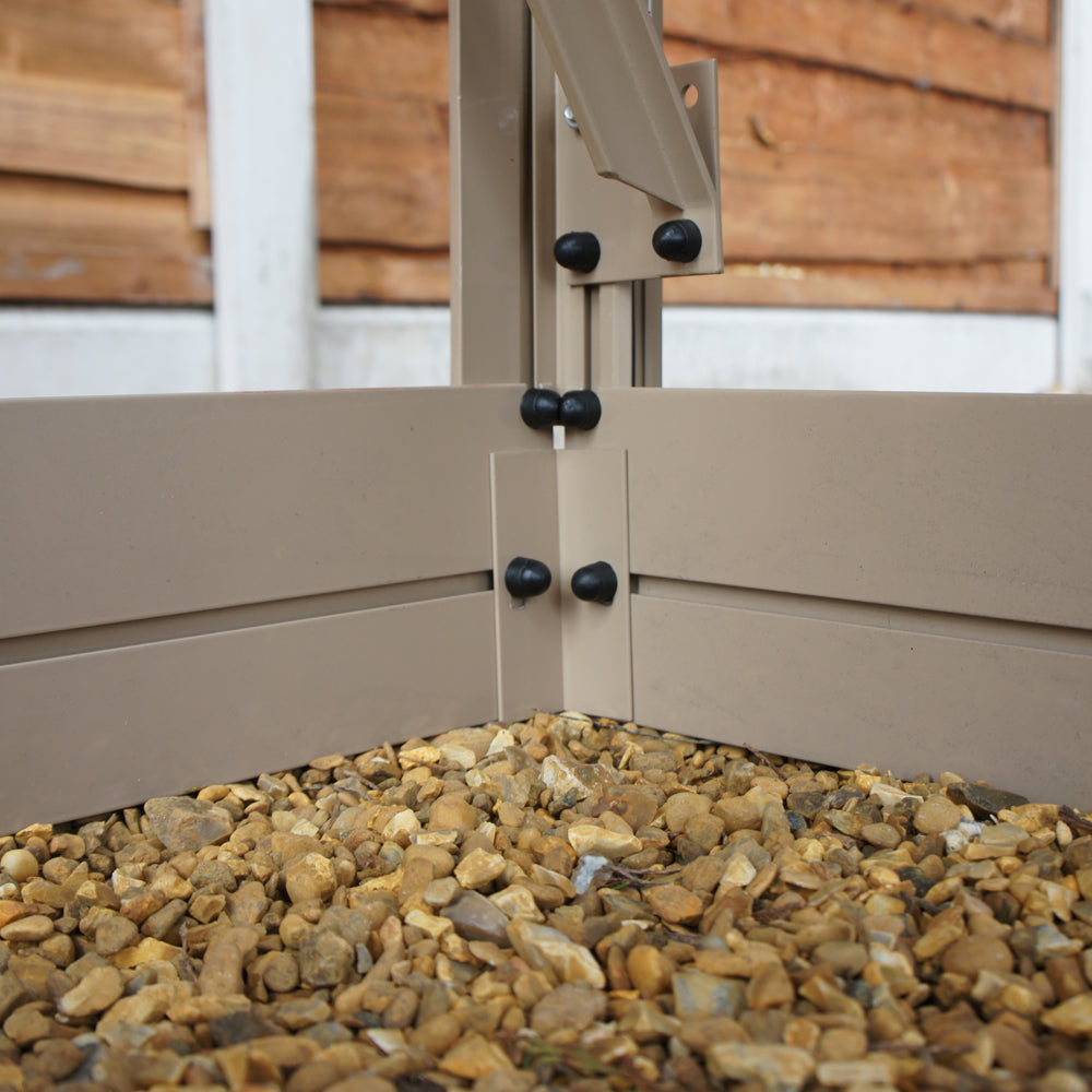 Elite Zenith 8'5" Wide Greenhouse