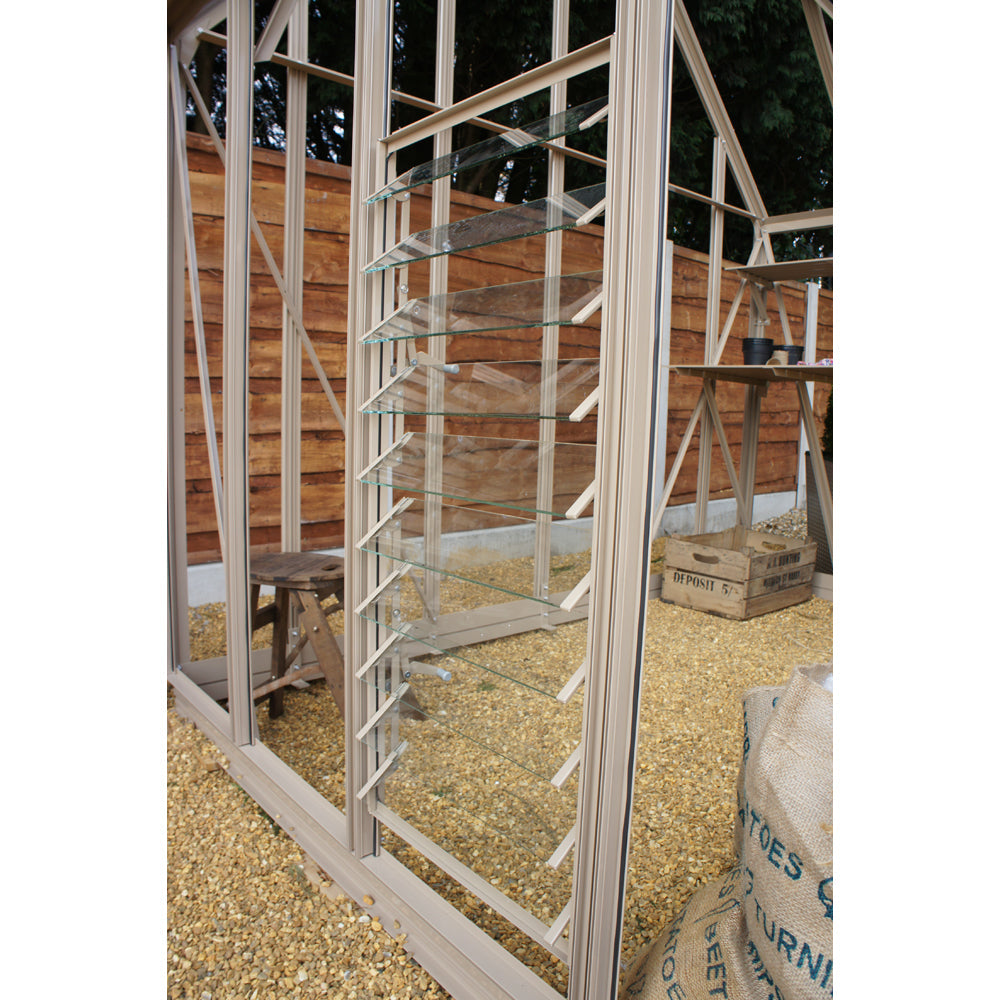 Elite Zenith 8'5" Wide Greenhouse