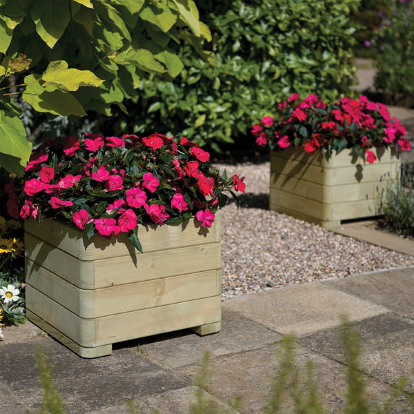 Rowlinson Marberry Square Planter