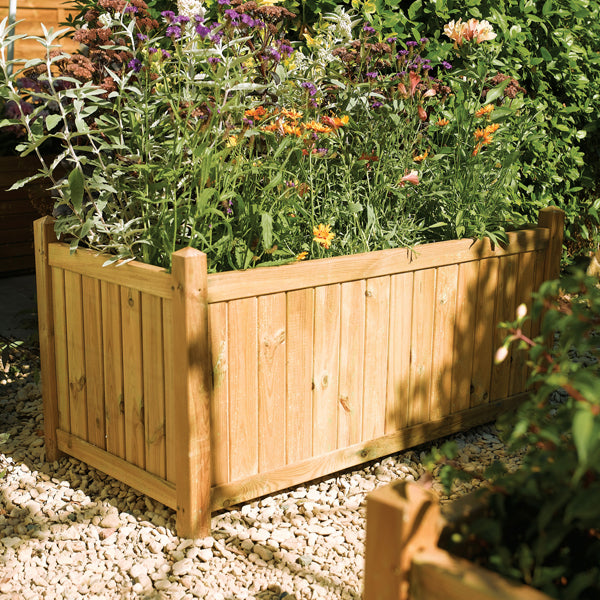 Rowlinson Rectangular Planter