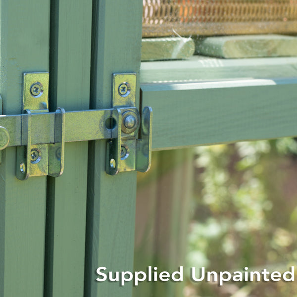 Forest Garden Victorian Style Walk Around Greenhouse