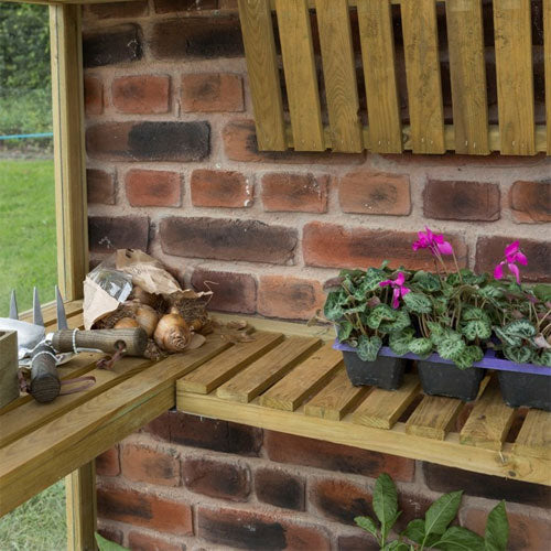 Forest Garden Victorian Tall Wall Greenhouse