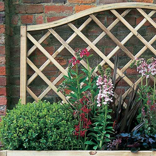 Venice Wooden Planter