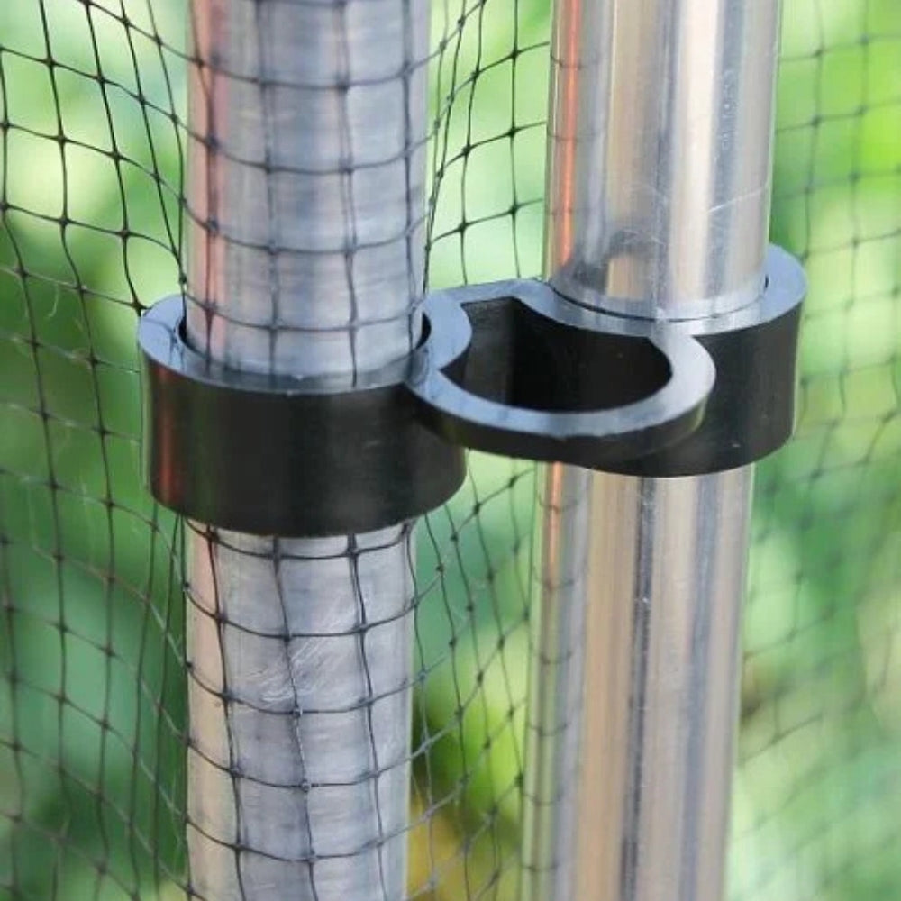 Tube Connectors For 19mm Aluminium Poles And Garden Frames