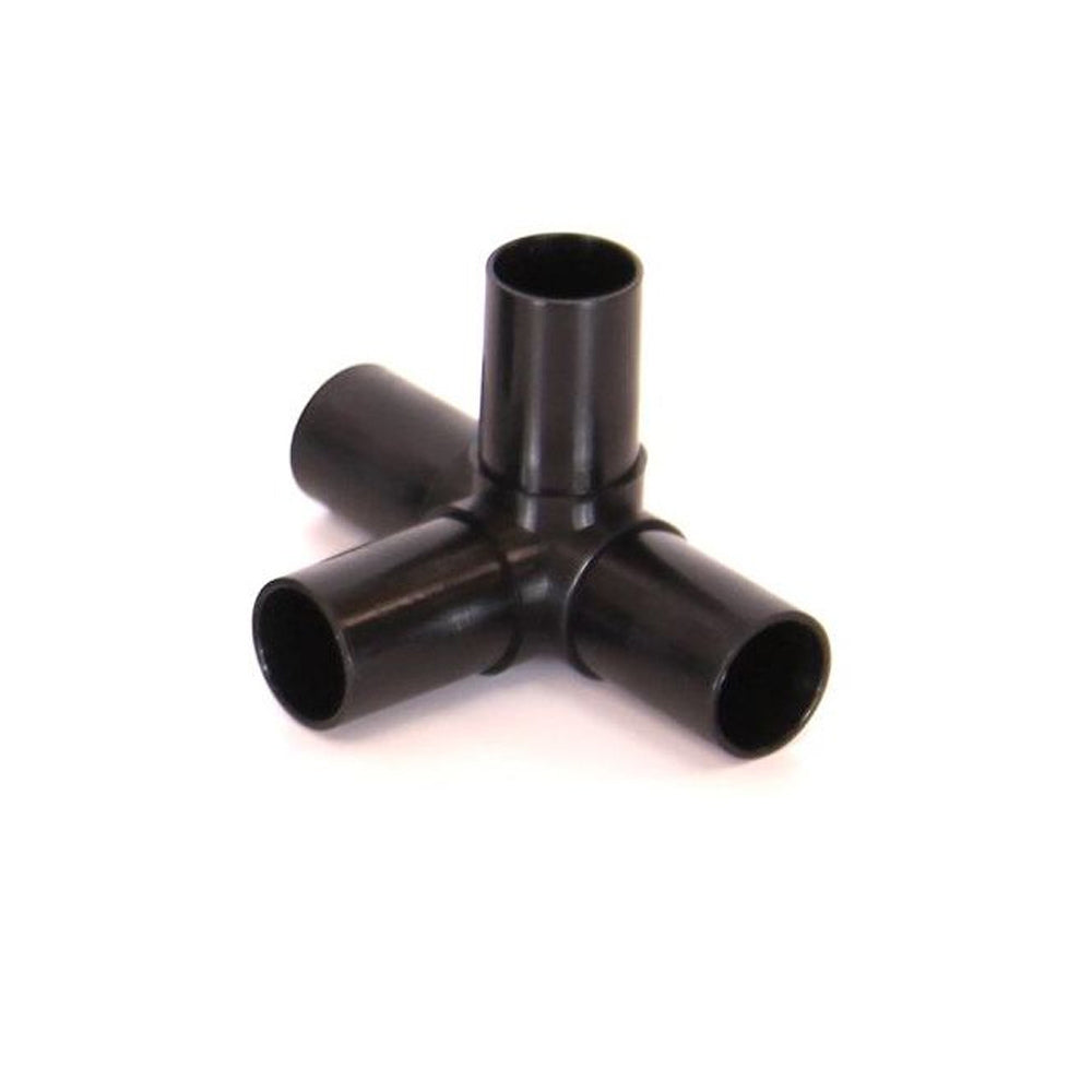 Tube Connectors For 19mm Aluminium Poles And Garden Frames